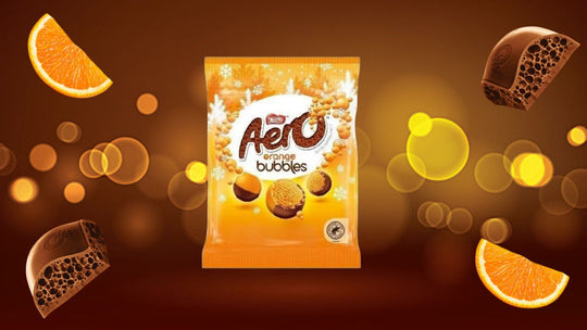 Aero Orange Bubbles: A Zesty Twist on a Canadian Classic, Now at YEG Exotic