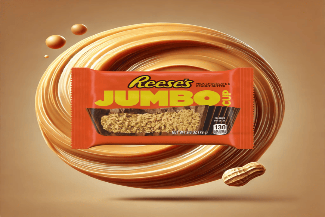 Go Big or Go Home: The Reese’s Jumbo Cup