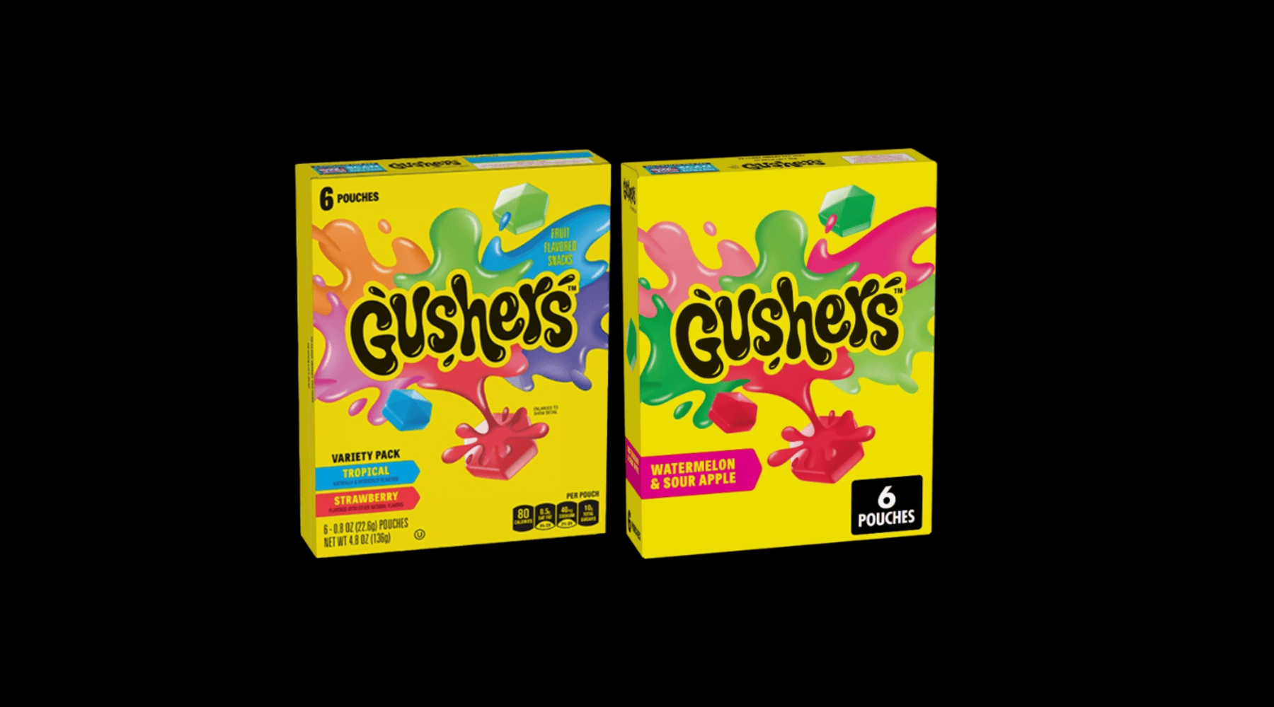 Fruit Gushers Sour: A Sweet & Tangy Explosion You Can’t Resist!