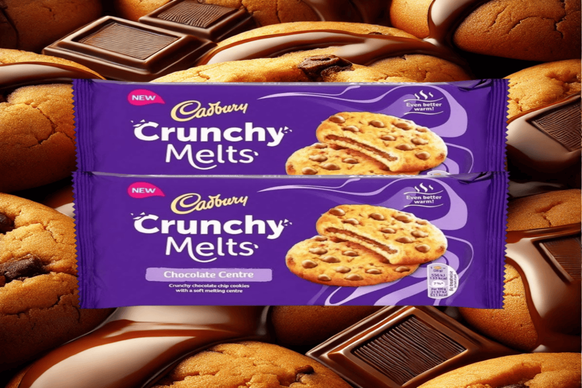 Discover the Delight of Cadbury Crunchy Melts at YEG Exotic