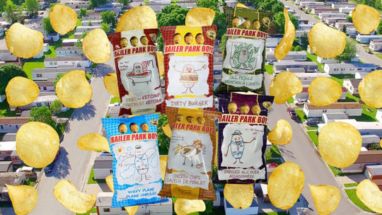 Keepin’ It Greasy with Trailer Park Boys Chips – Canadian Chip Flavours Done the Sunnyvale Way