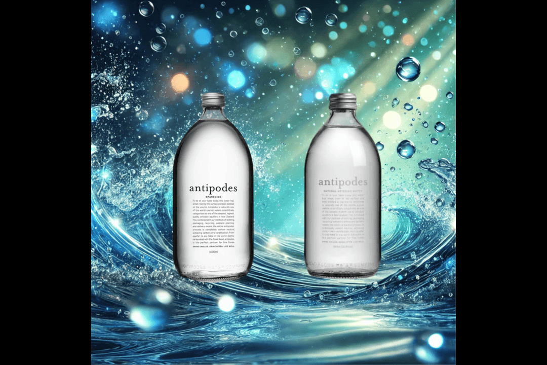 Experience Purity and Sustainability: Discover Antipodes Natural Artisan Sparkling and Spring Water at YEG Exotic