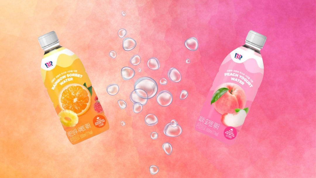 Discover the Refreshing Flavours of Baskin Robbins Sparkling Water at YEG Exotic