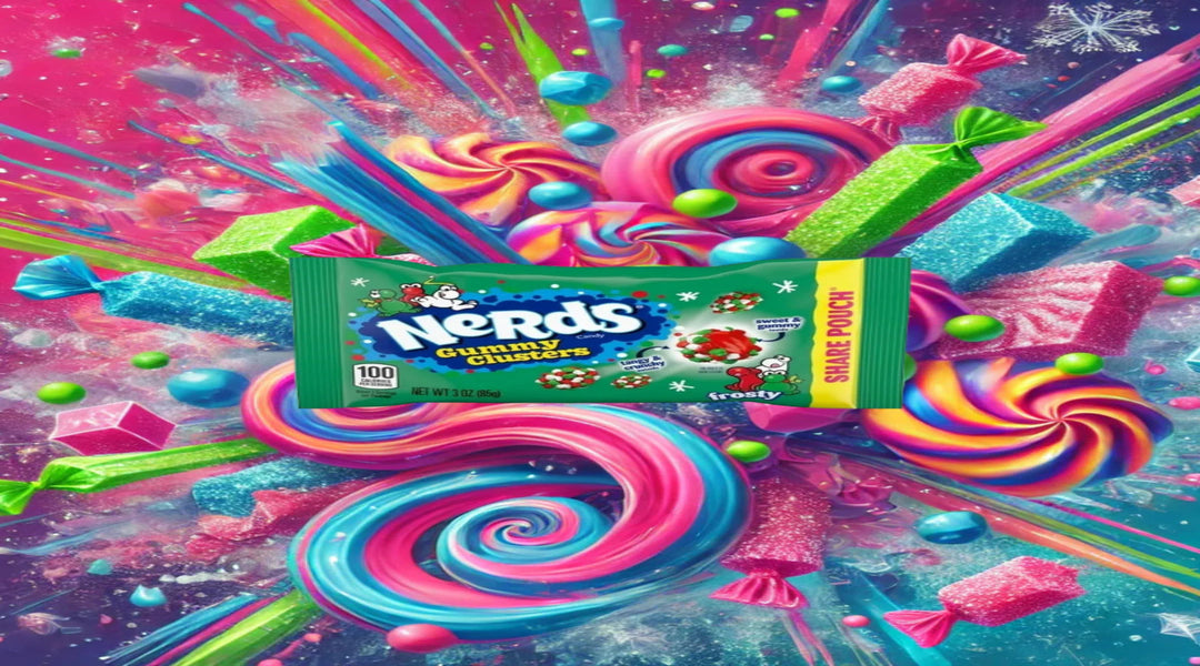 Discover the Refreshing Twist: Nerds Gummy Cluster Frosty at YEG Exotic