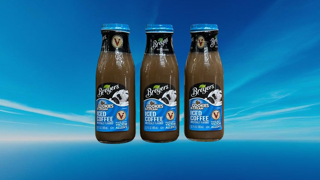 Indulge in Breyers Cookies and Cream Iced Coffee – Now Available at YEG Exotic!