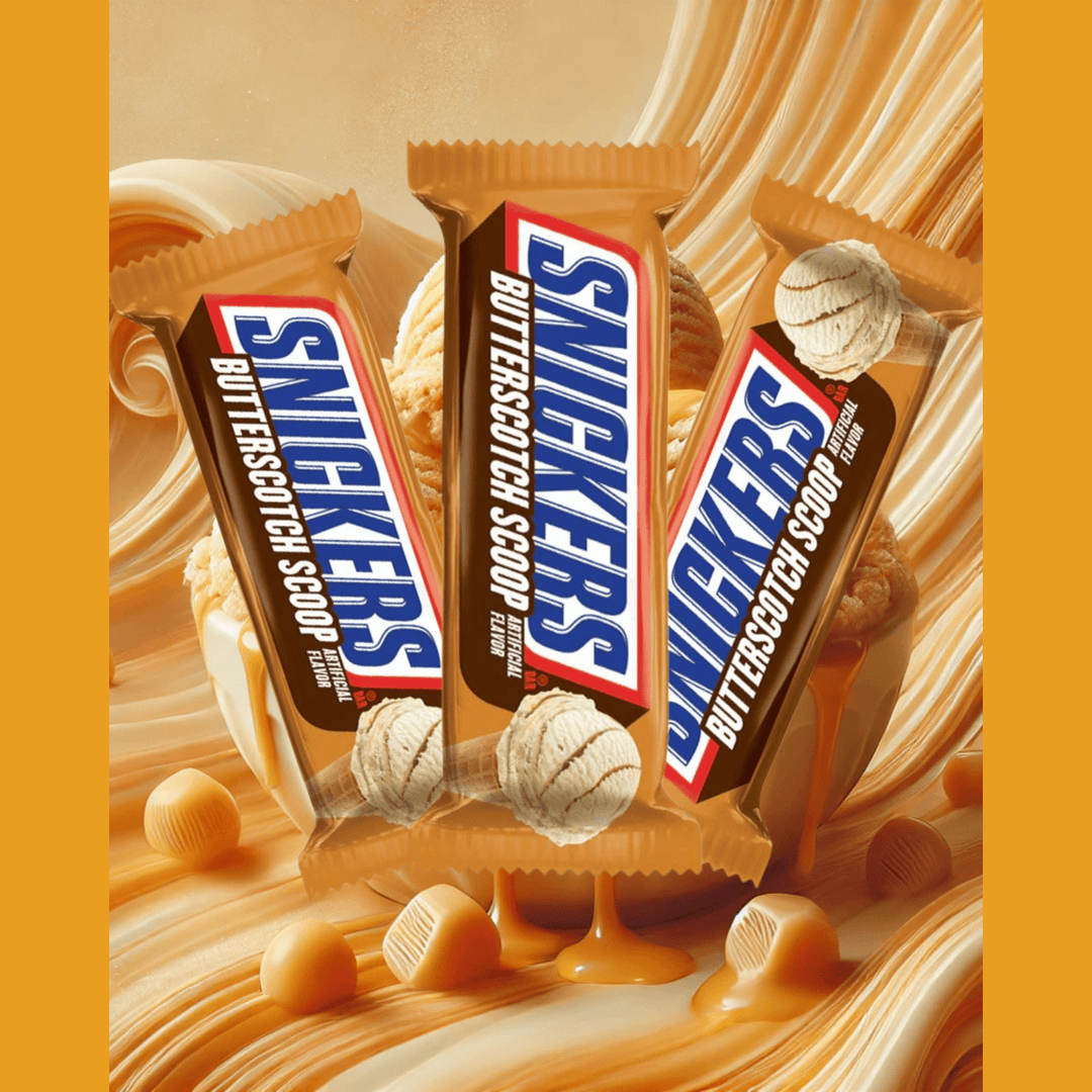 Indulge in the Decadence of Butterscotch Scoop Snickers at YEG Exotic