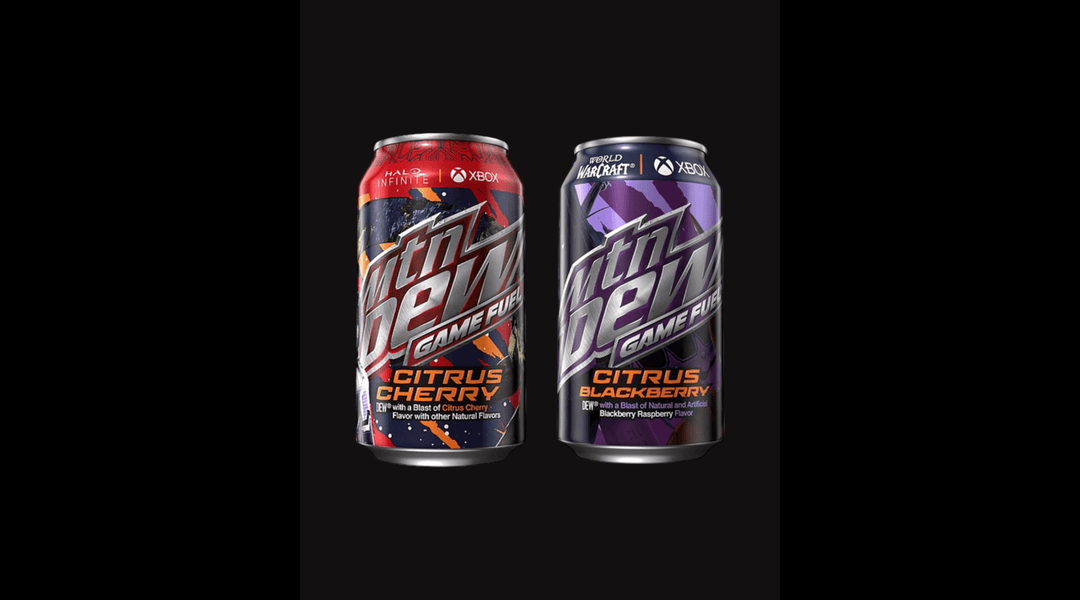 Unleashing Bold Flavours: MTN Dew Game Fuel Citrus Blackberry and Citrus Cherry at YEG Exotic