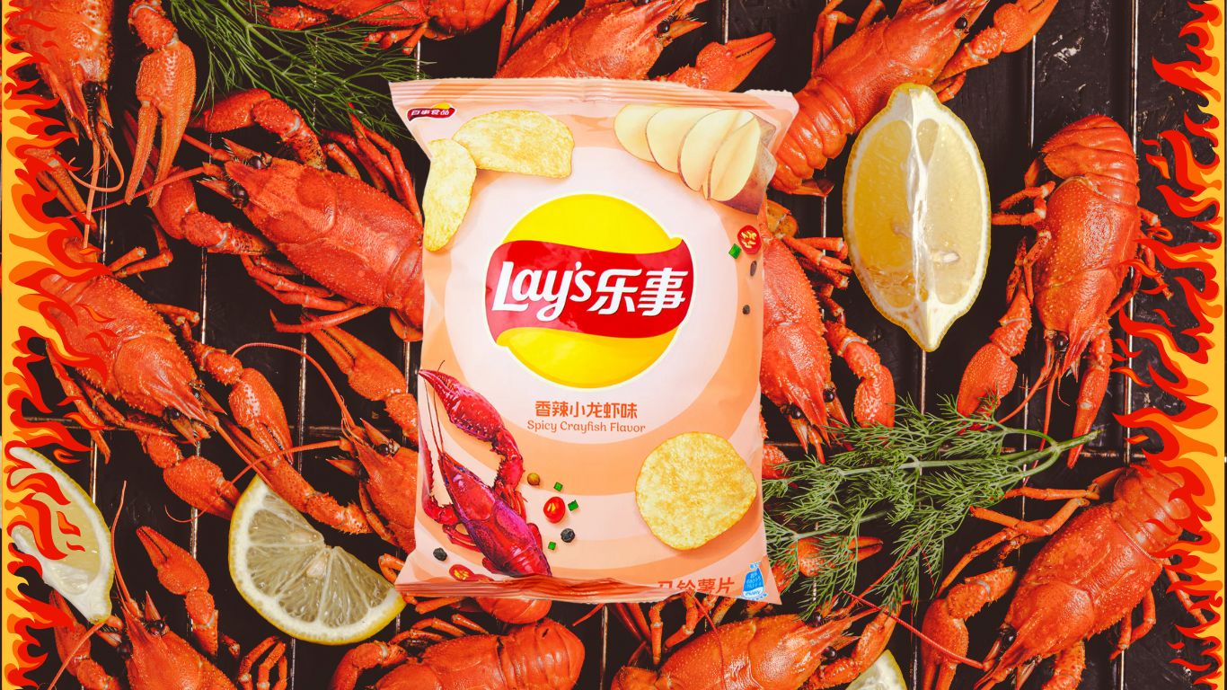 Spice Up Your Snack Game with Lay’s Spicy Crayfish Chips at YEG Exotic