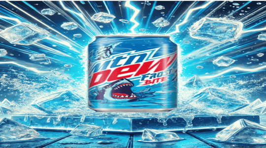 Mountain Dew Frost Bite: The Cool Melon Rush You Can Only Find at YEG Exotic