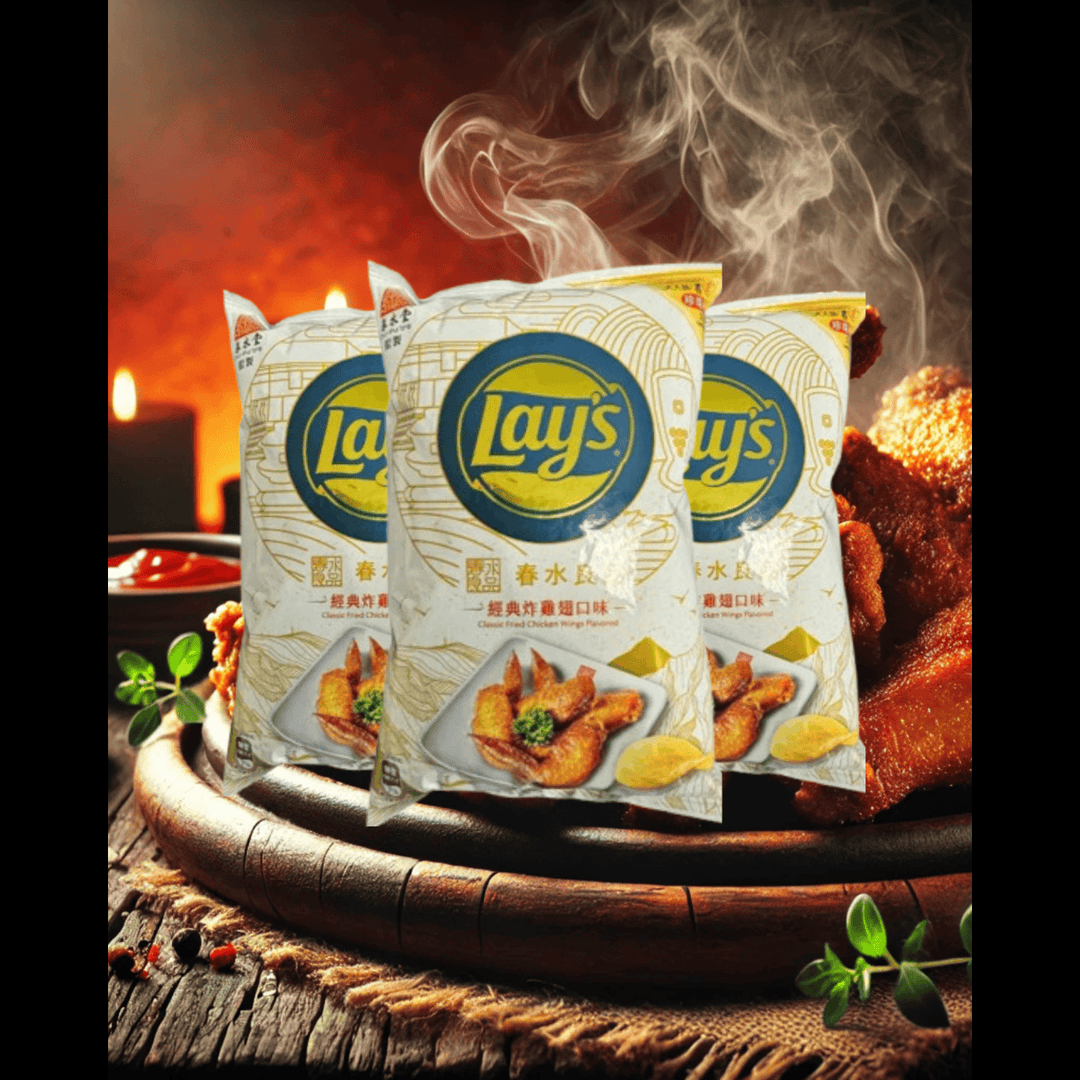 "Crispy, Savory, Irresistible: Lay’s Classic Fried Chicken Wings Chips Have Landed at YEG Exotic!"