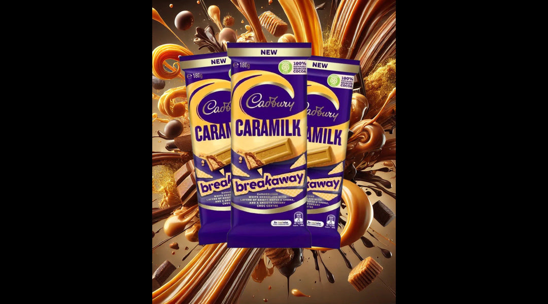 Indulge in Cadbury Caramilk Breakaway (Australia) – A Decadent Treat Now at YEG Exotic!