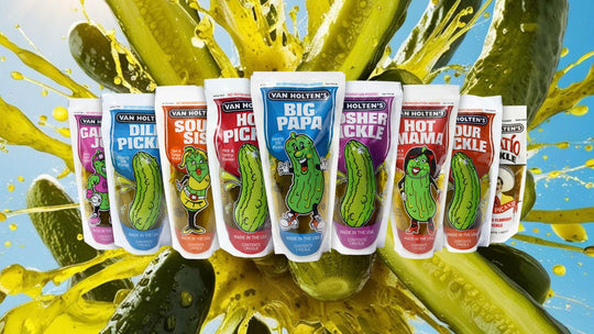 Discover Van Holtens Pickle in a Pouch: Bold Flavours and Convenient Snacking at YEG Exotic