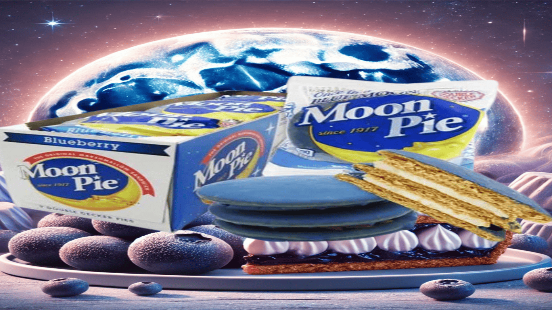 Once in a Blue Moon: Discover the Blueberry Moon Pie at YEG Exotic