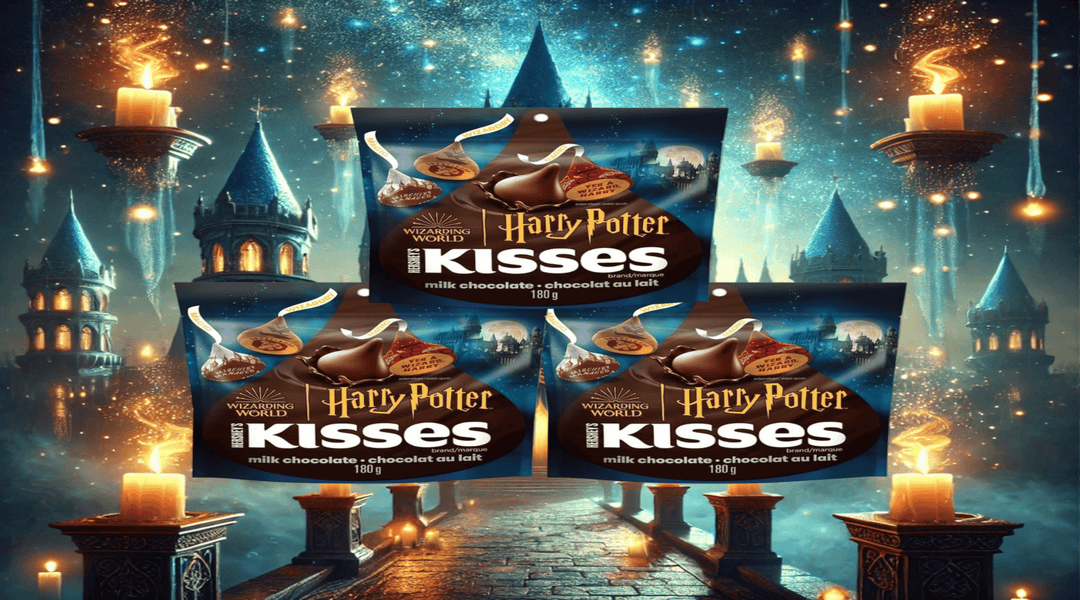 A Magical Treat: Hershey’s Kisses Harry Potter