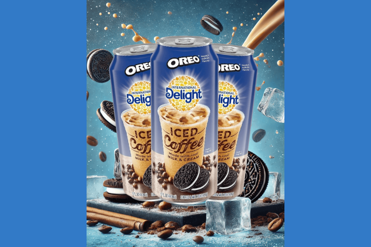 Indulge in International Delight Oreo Iced Coffee at YEG Exotic