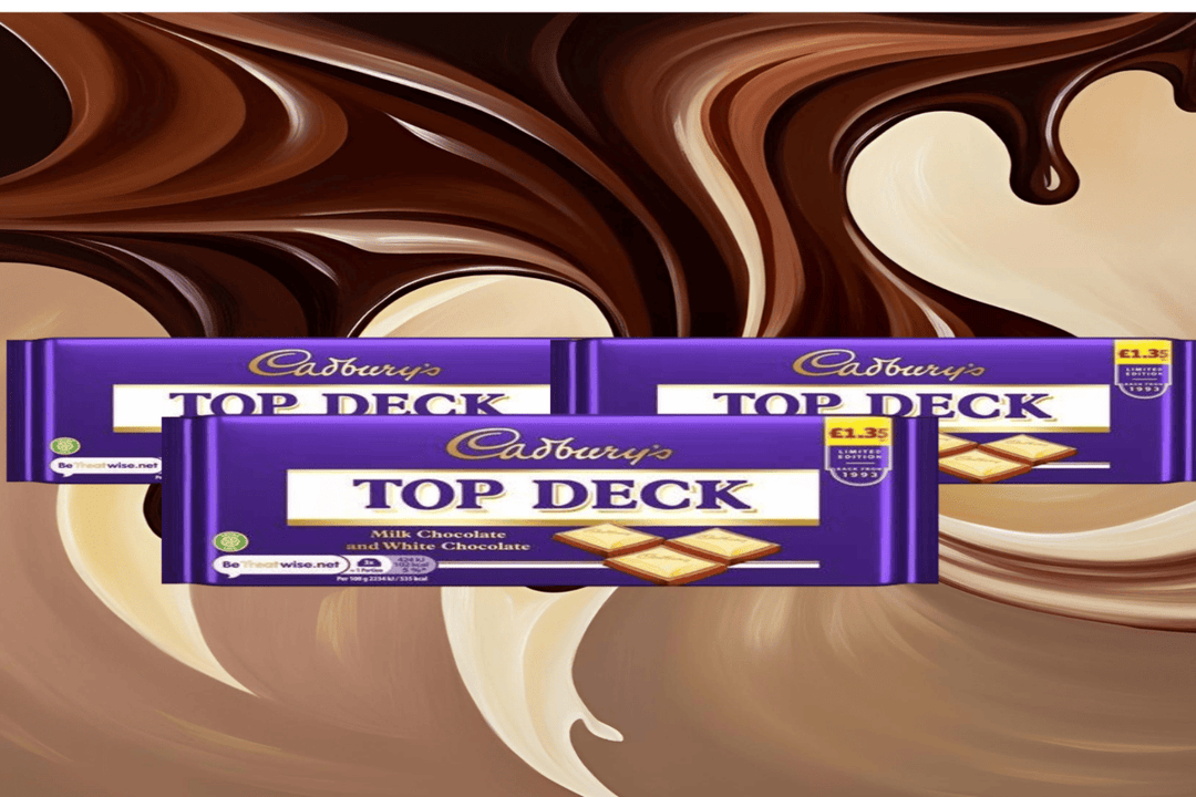 Discover the Delight of Cadbury Dairy Milk Top Deck Today!!