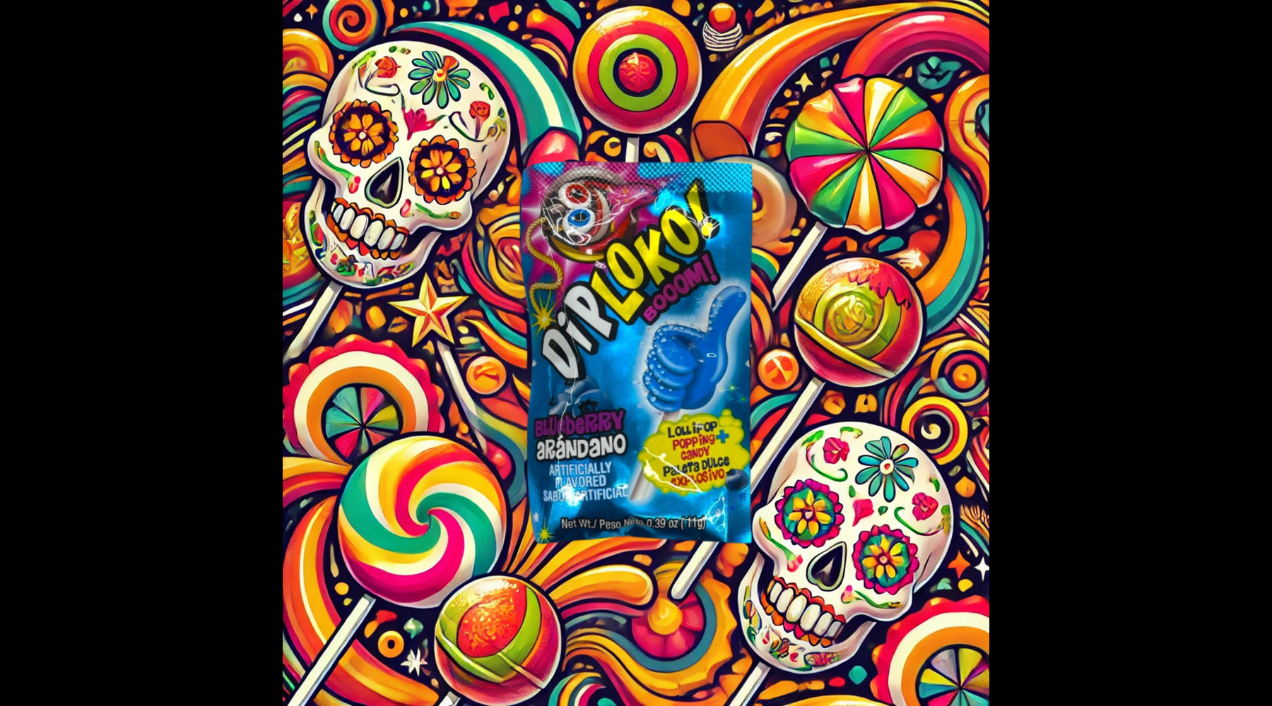 Diplokos Lollipop – Sweet & Spicy Mexican Treat | YEG Exotic Edmonton