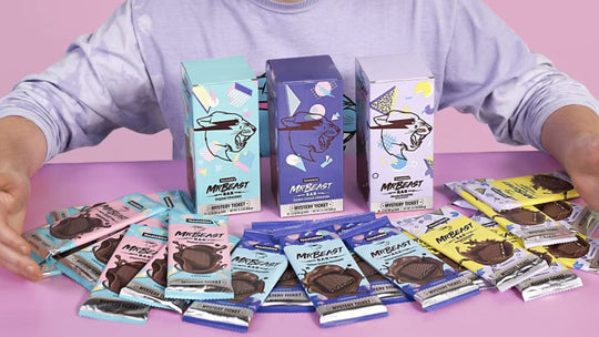 Indulge in Mr Beast Chocolate Bars – Feastables Now Available at YEG Exotic