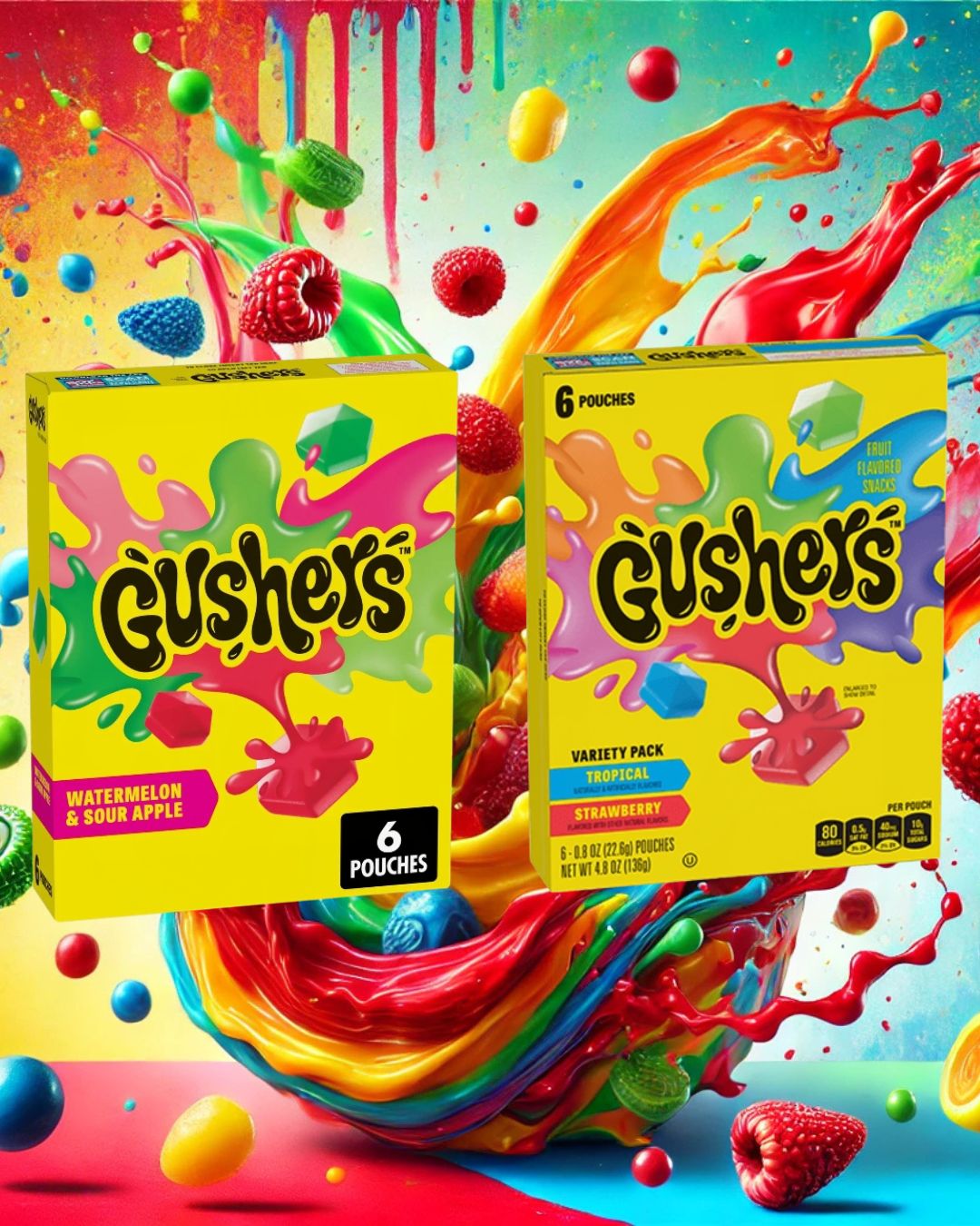 Fruit Gushers in Canada: A Burst of Flavour at YEG Exotic