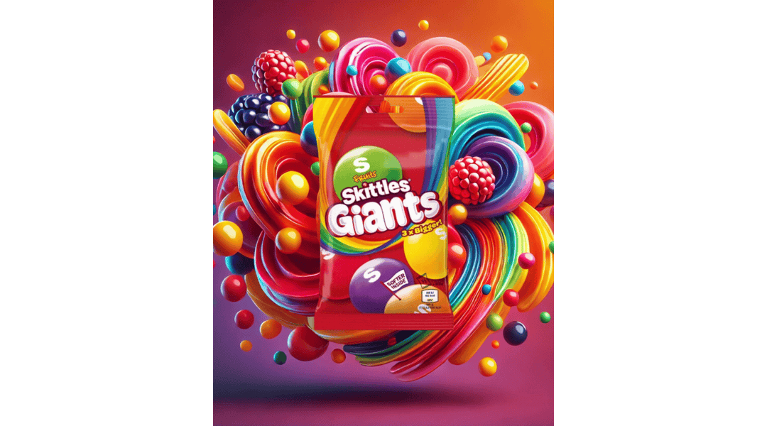 Skittles Giants: The Oversized Treat Taking Canada by Storm