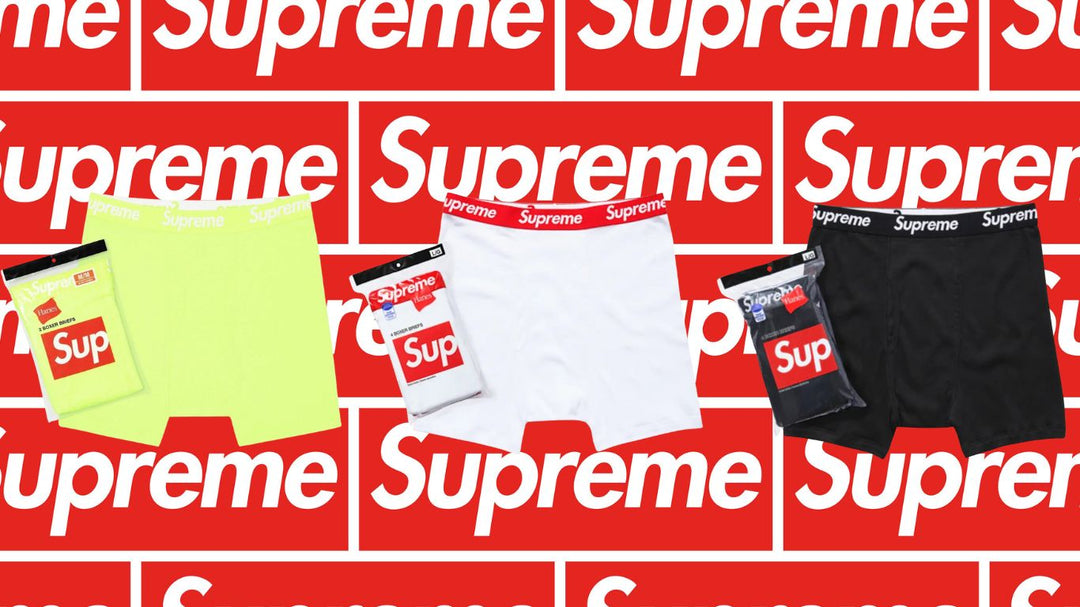 Elevate Your Essentials: Supreme Hanes Boxer Briefs and Matching Socks Now at YEG Exotic