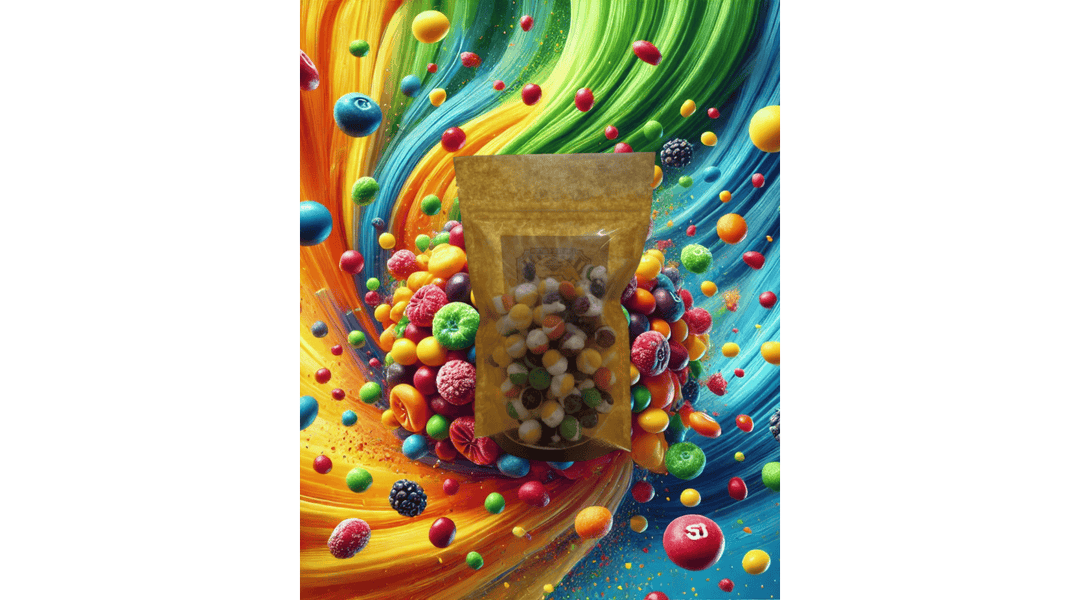 Freeze Dried Skittles in Canada: A Crunchy Twist on a Classic Favourite