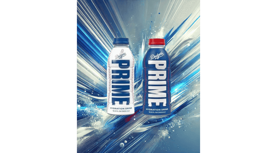 Dodgers Prime Drink: A Limited-Edition Hydration Experience at YEG Exotic