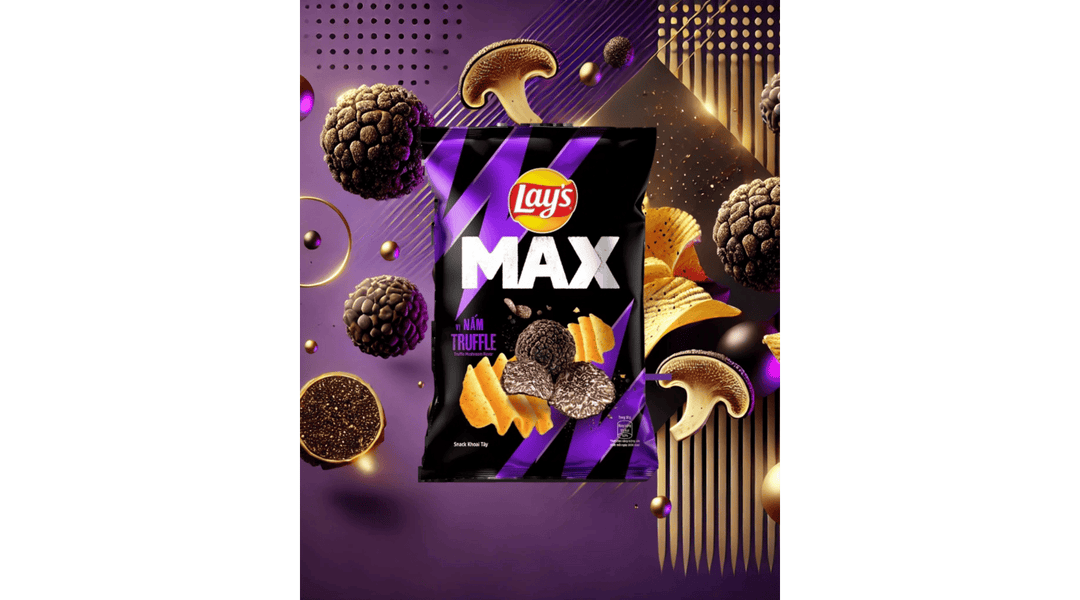 Lay's Truffle MAX: The Ultimate Gourmet Snack Now at YEG Exotic