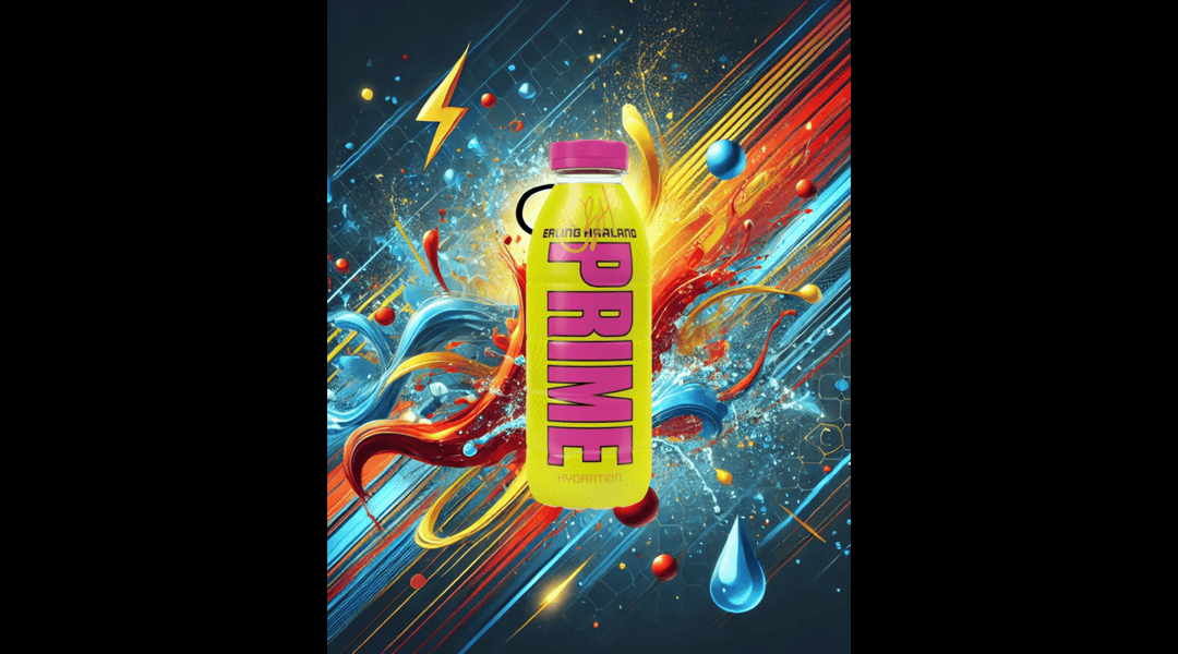 Haaland PRIME Hydration: The Ultimate Sports Drink Now at YEG Exotic!