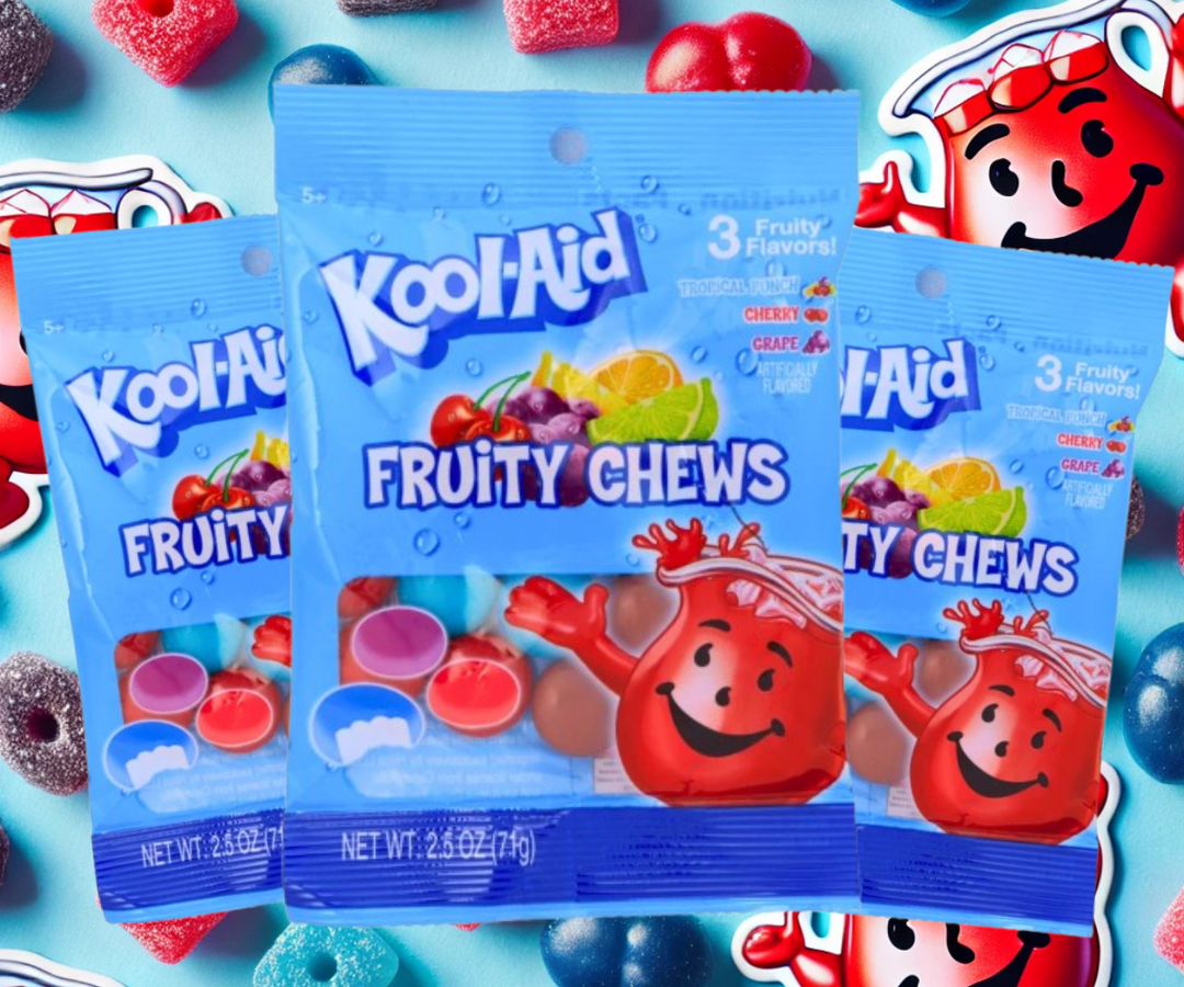 Kool-Aid Fruit Chew: A Burst of Nostalgia and Flavour at YEG Exotic