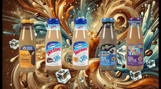 Glass Bottled Iced Coffees: Unique Flavours to Savour at YEG Exotic