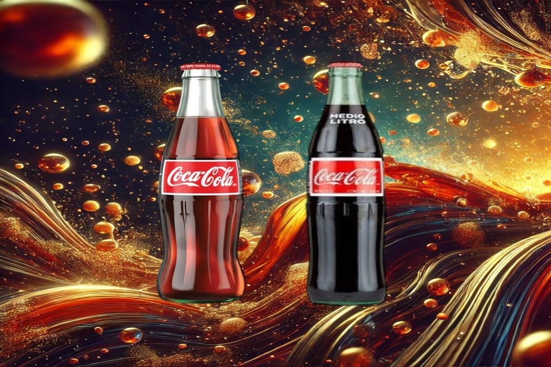 Experience the Classic Taste of Coca Cola Glass Bottle from Mexico at YEG Exotic