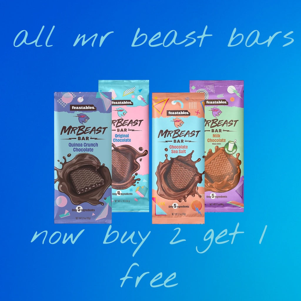 🔥 Buy 2 Get 1 Free on MrBeast Bars at YEG Exotic – While Supplies Last! 🍫