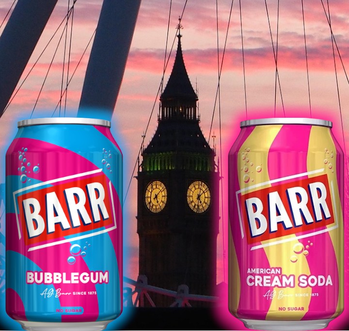 🥤 Barr American Cream & Bubblegum Soda — Two Throwback Flavors, One Epic Sip!
