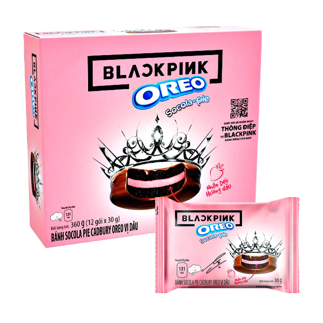 Get Your Hands on the Limited Stock of Black Pink Oreos at Yeg Exotic