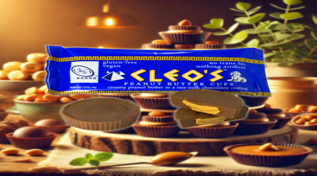 Cleo’s Peanut Butter Cups: The Ultimate Vegan Treat at YEG Exotic