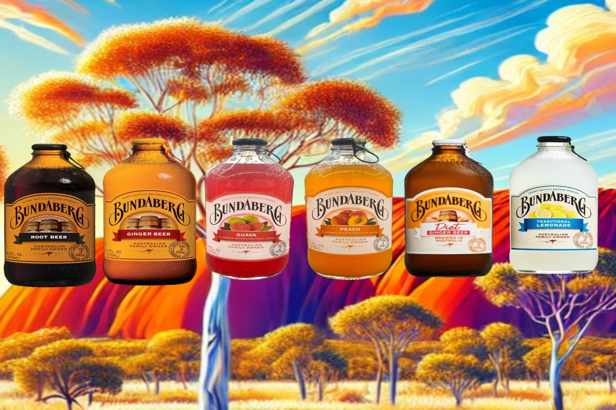 Bundaberg Glass Beverages: Unique Flavours to Quench Your Thirst at YEG Exotic