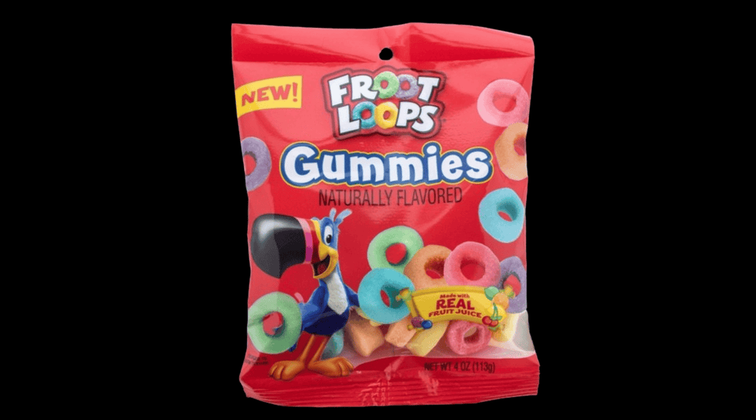 Fruit Loops Gummies: A Chewy Twist on a Classic Cereal Favourite!