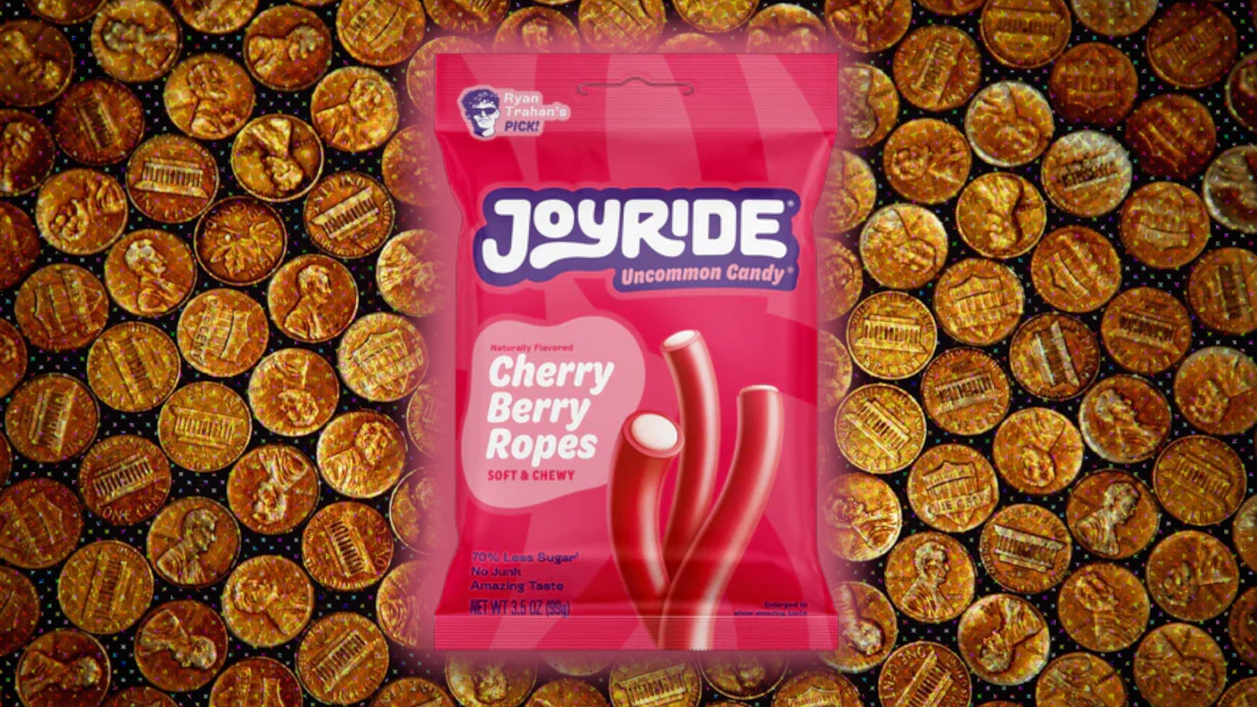 Ryan Trahan’s Joyride Raspberry Strips: The Viral Candy Everyone Wants