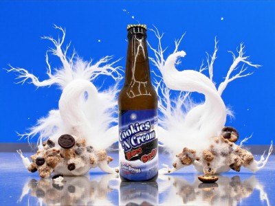 Cookies ‘N’ Cream Soda | Creamy, Sweet Pop at YEG Exotic Edmonton