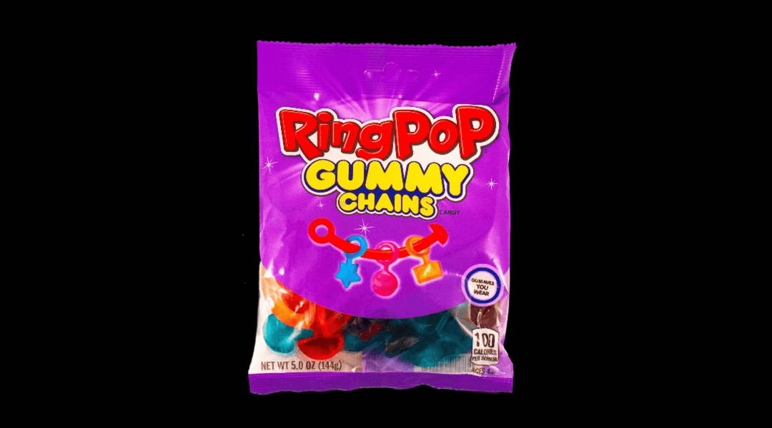 Ring Pop Gummie Chains: The Fun & Flavourful Ring Gummies You Need to Try!