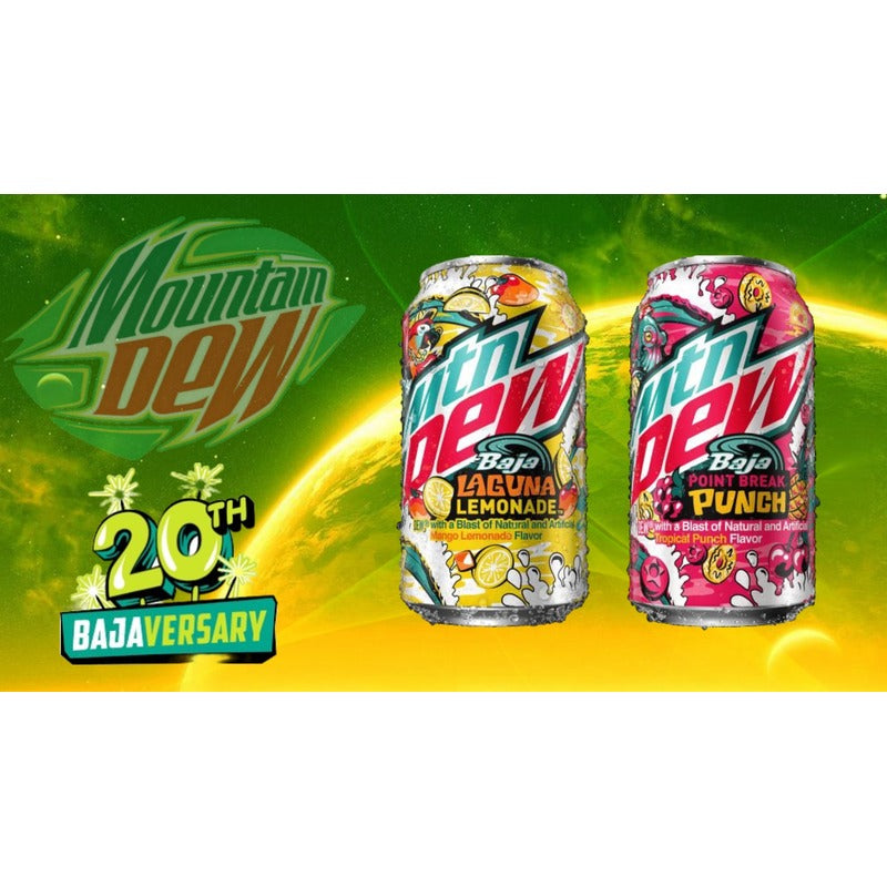 Celebrating 20 Years of Baja Awesomeness with New Flavors and Permanent Classics