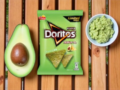 Discover Doritos Avocado Flavour at YEG Exotic