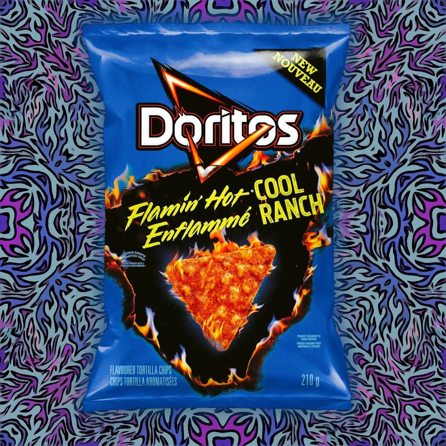 🔥 Doritos Flamin’ Hot Cool Ranch Has Arrived at YEG Exotic! 🔥