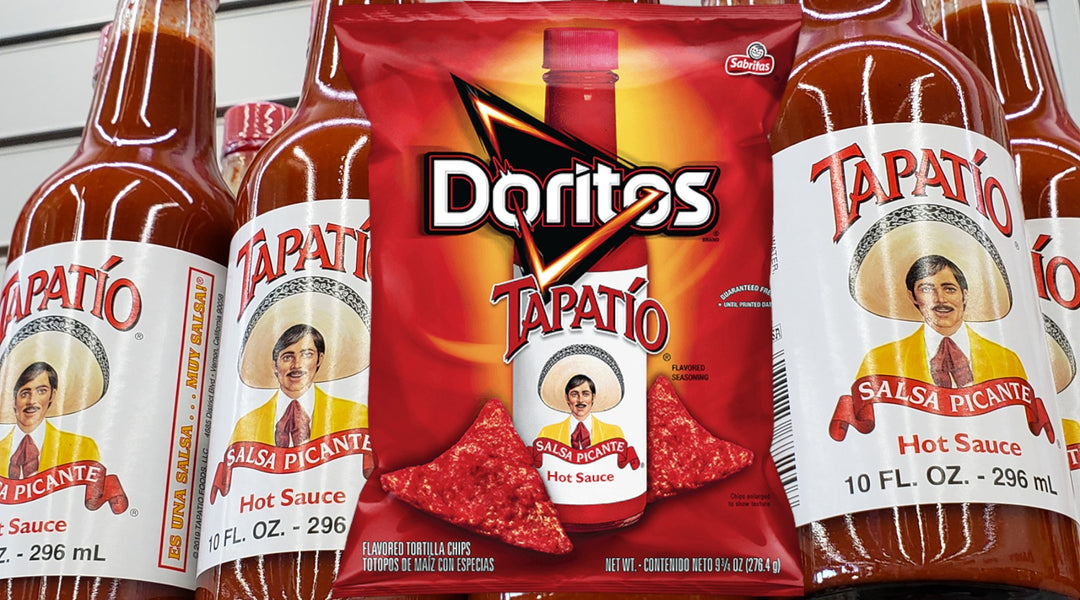 Doritos Tapatio: The Ultimate Spicy Snack Now Available in Canada
