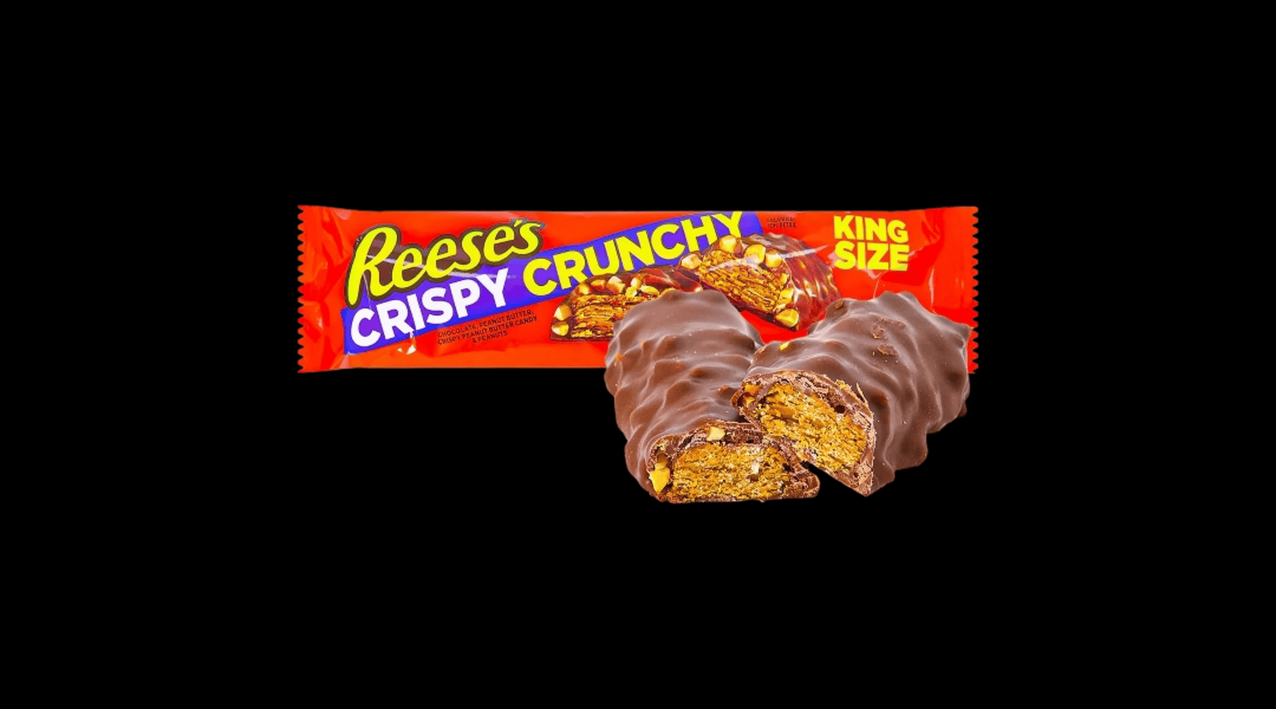 Reese’s Crispy Crunchy King Size – The Ultimate Peanut Butter Crunch at YEG Exotic!