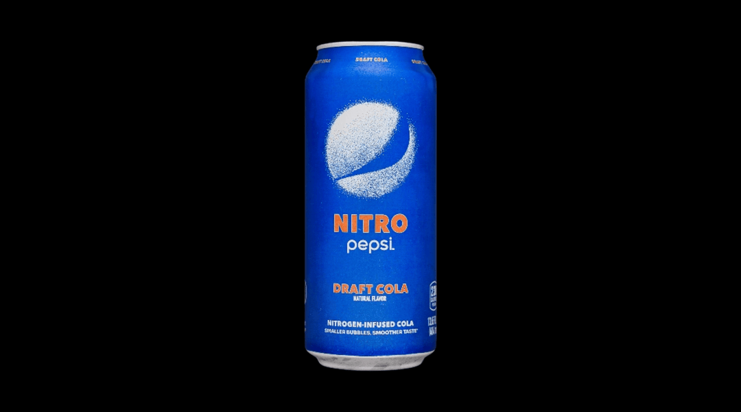 Pepsi Nitro Draft Cola Discontinued – Get This Rare Pepsi Can at YEG Exotic