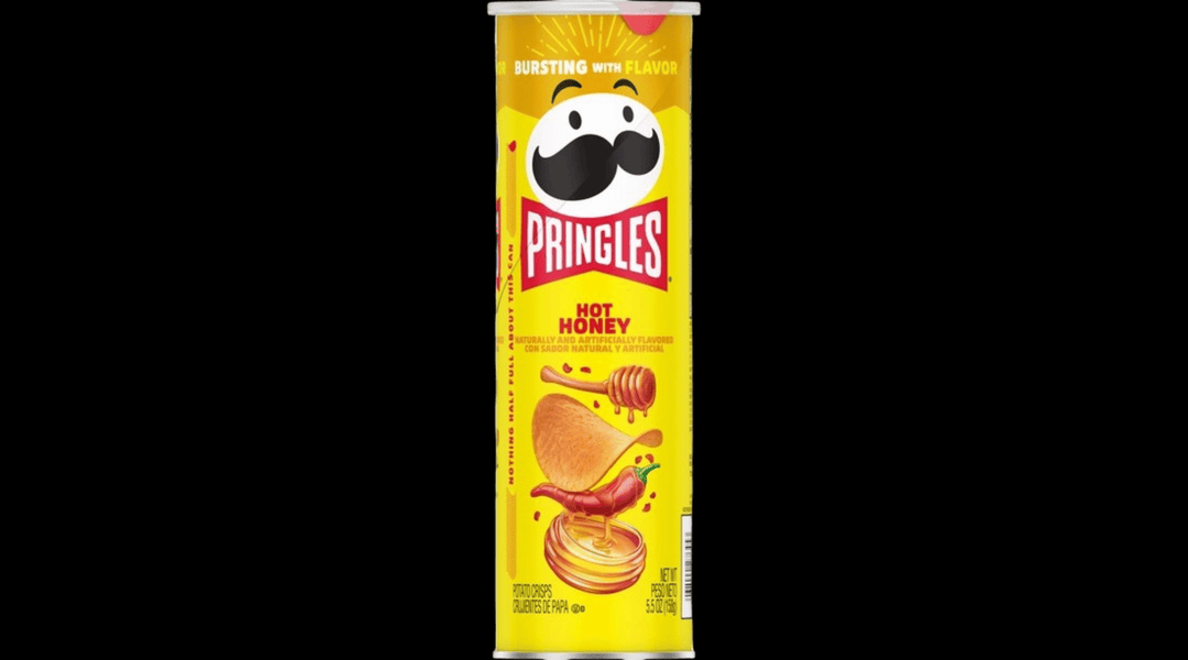 "Hot Honey Pringles: The Sweet & Spicy Snack You Need to Try!"