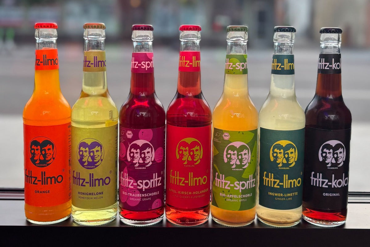 Get Fizzy with Fritz: Bold, Organic Flavours from Germany at YEG Exotic