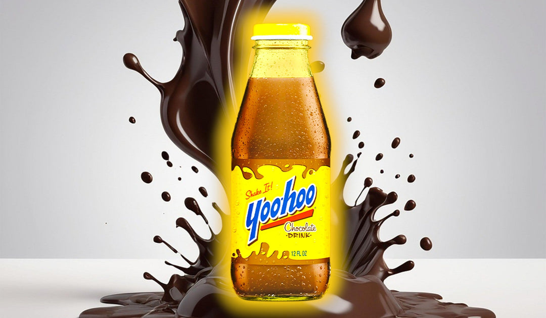 Yoo-hoo Chocolate Drink — Classic in a Glass Bottle at YEG Exotic!